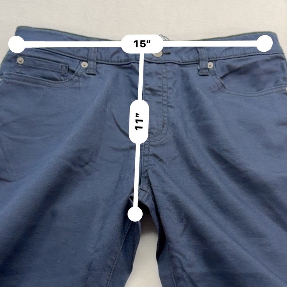 prAna Kayla High Rise Stretch Jeans Women 8/29 Regular Indie Blue NWT - Picture 9 of 14